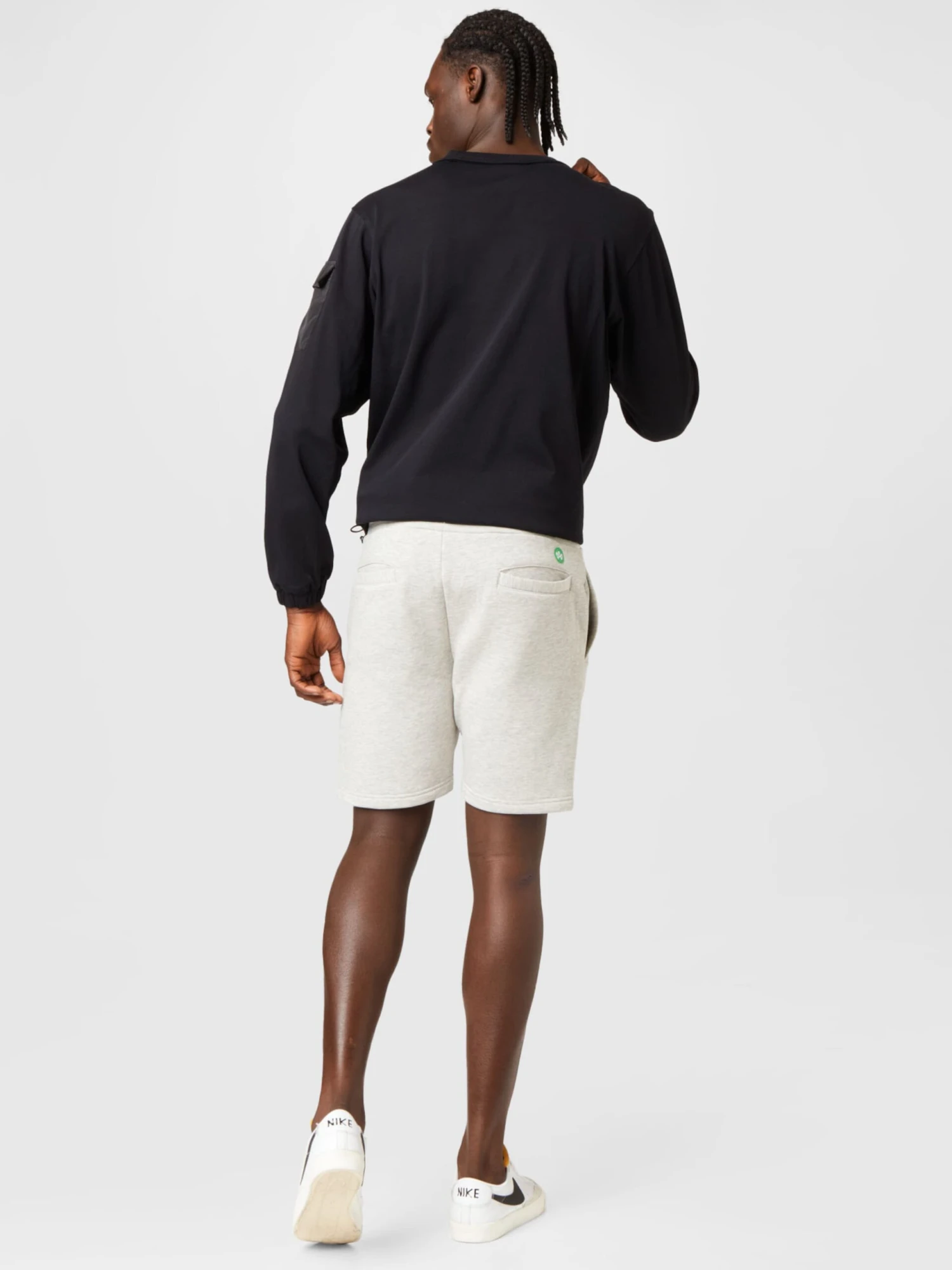 Kronstadt Træningsshorts Regular Bukser Knox Mænd Lysegrå - Billede 4