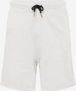 Træningsshorts Regular Bukser Mænd Lysegrå