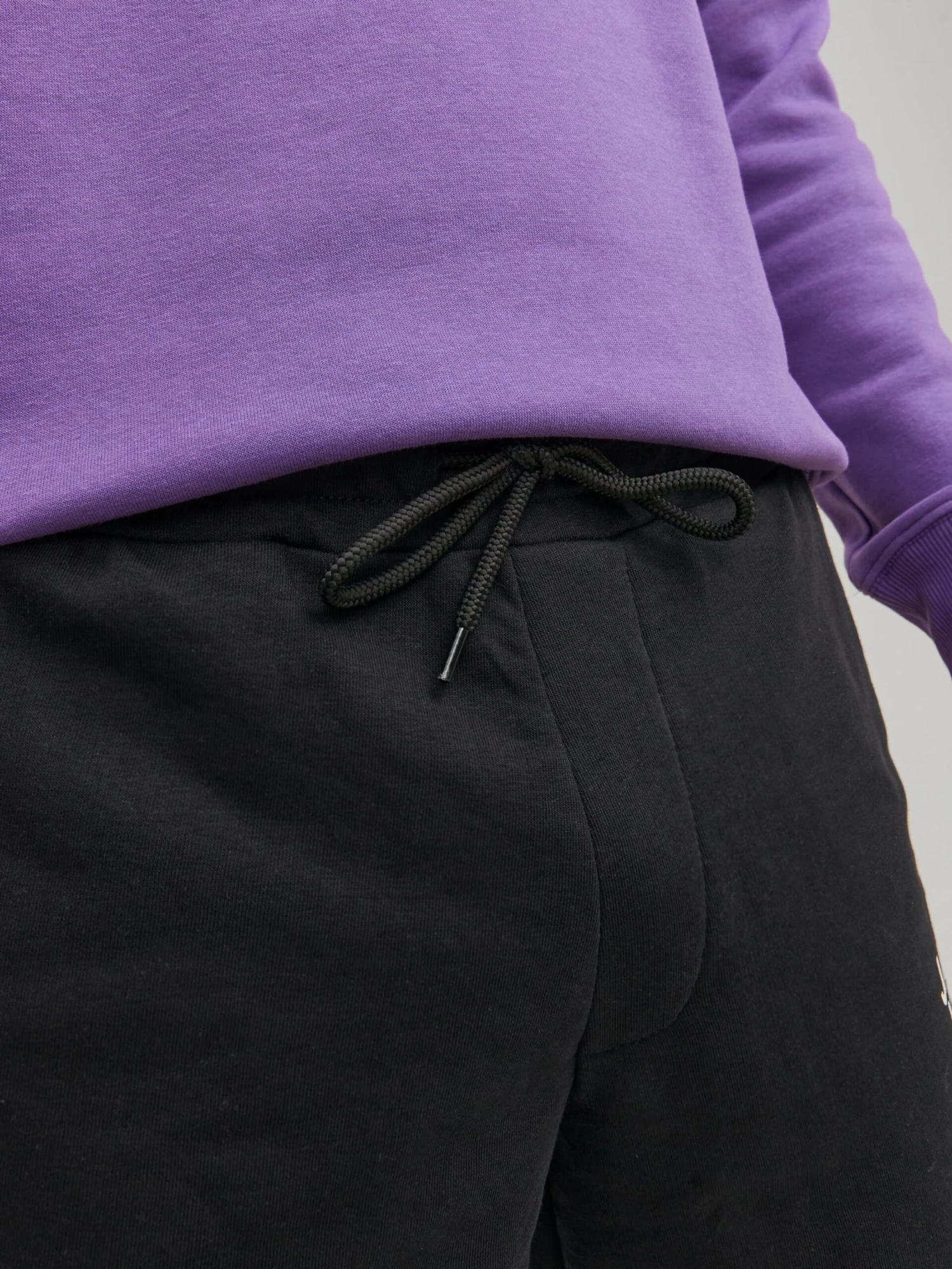 Jack & Jones Træningsshorts Regular Bukser Bex Mænd Sort - Billede 7