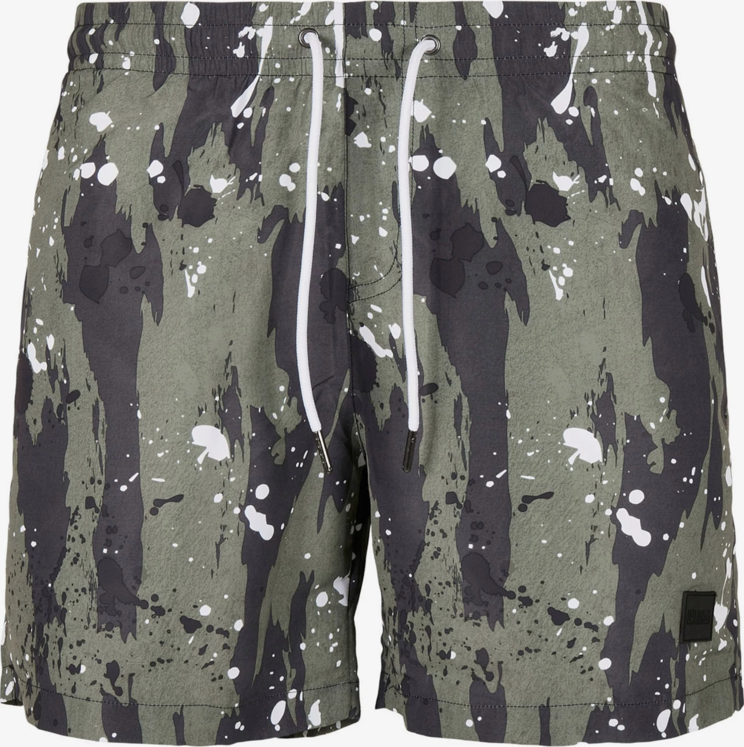 URBAN CLASSICS Badetøj Badeshorts Mænd Oliven