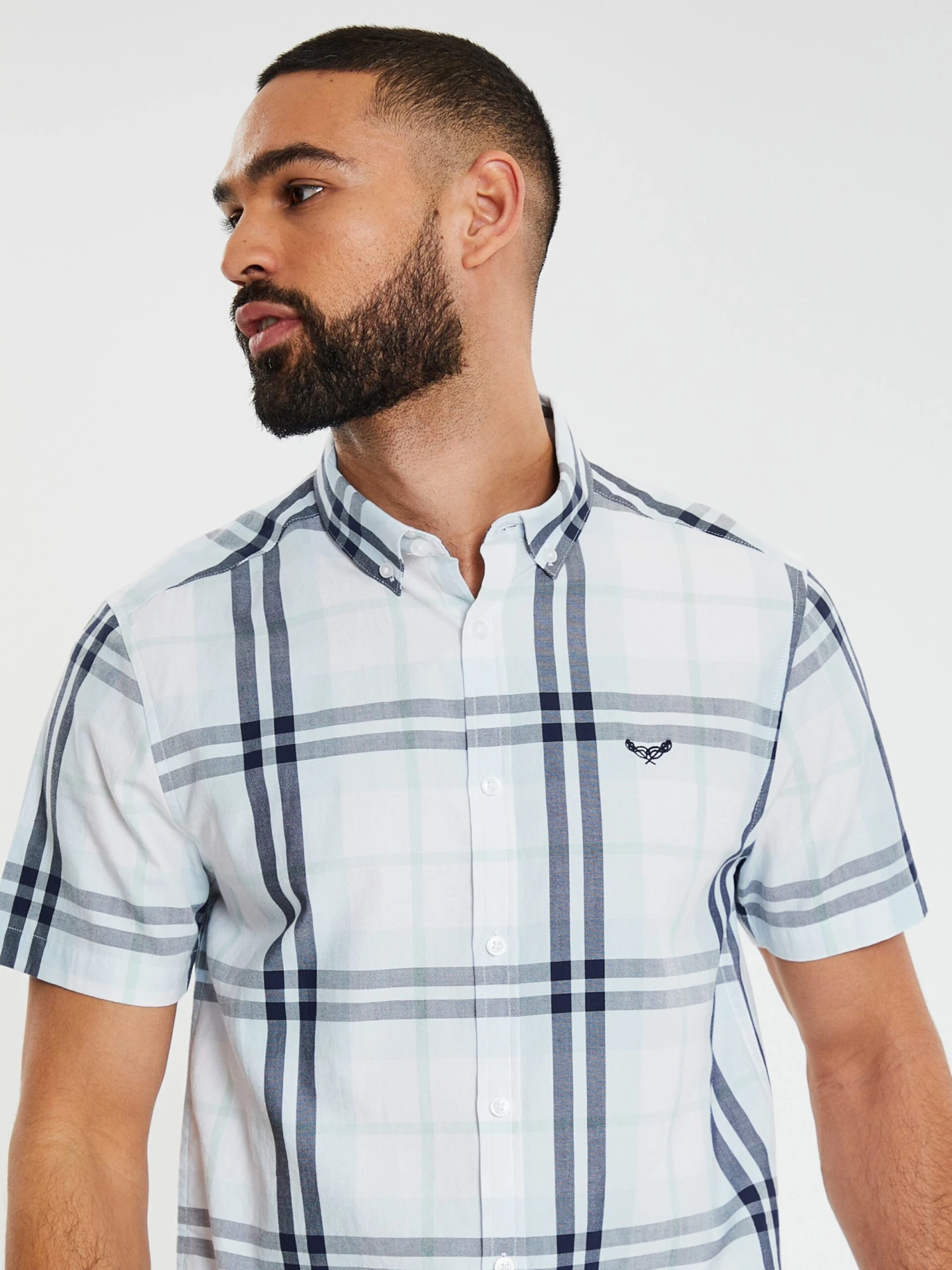 Threadbare Ternede Skjorter Regular Fit Skjorte Marcello Mænd Hvid - Billede 5