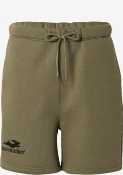 Træningsshorts Loosefit Bukser Jimmy Mænd Oliven