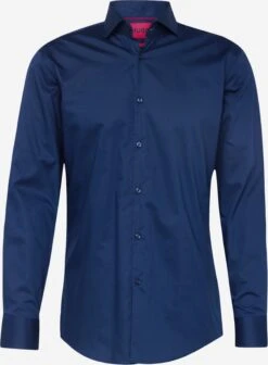 Hugo Business Skjorter Slim Fit Forretningsskjorte Kason Mænd Navy