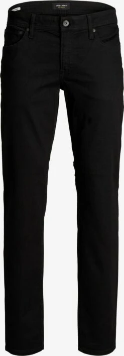 Jack & Jones Straight Leg Regular Jeans Clark Mænd Sort