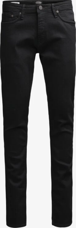 Jack & Jones Skinny Fit Skinny Jeans Glenn Felix Mænd Sort