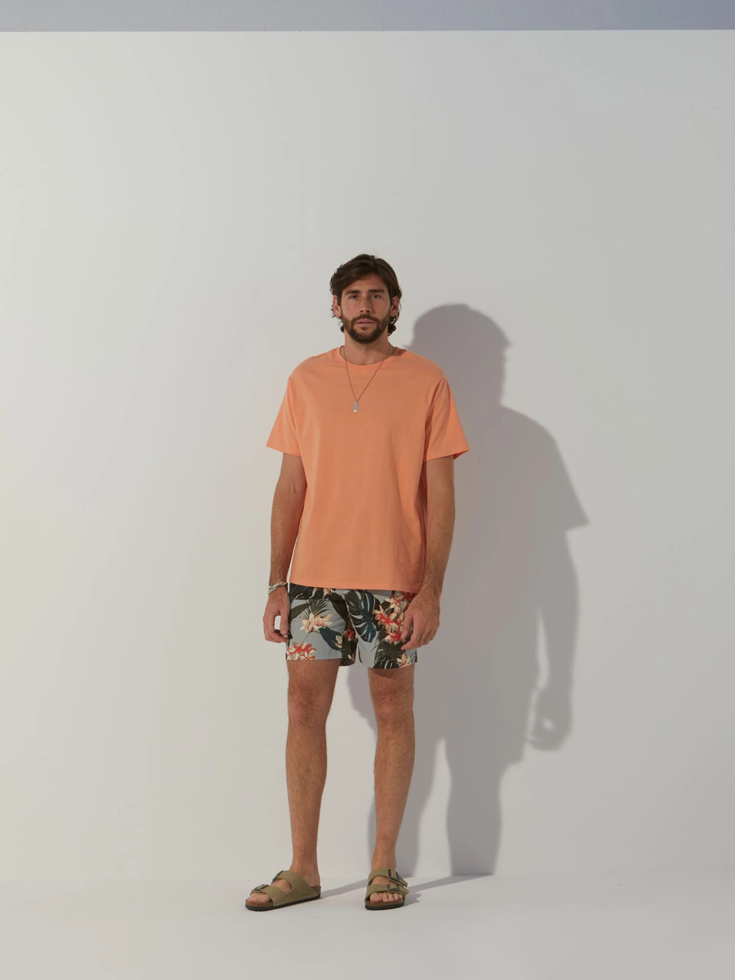 Badetøj Badeshorts Tiago Mænd Lysegrøn - Billede 6