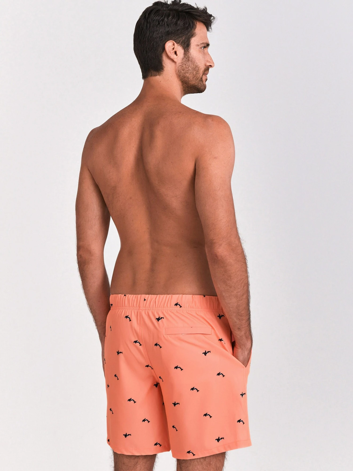 Shiwi Badetøj Badeshorts Mænd Orange - Billede 4