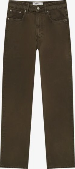 PULL & BEAR Loose Fit Loosefit Jeans Mænd Brun