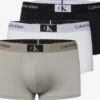CALVIN KLEIN UNDERWEAR Boxershorts Boksershorts Mænd Lysebeige / Sort / Hvid