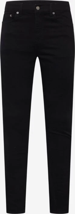 Dr. Denim Slim Fit Slimfit Jeans Chase Mænd Sort