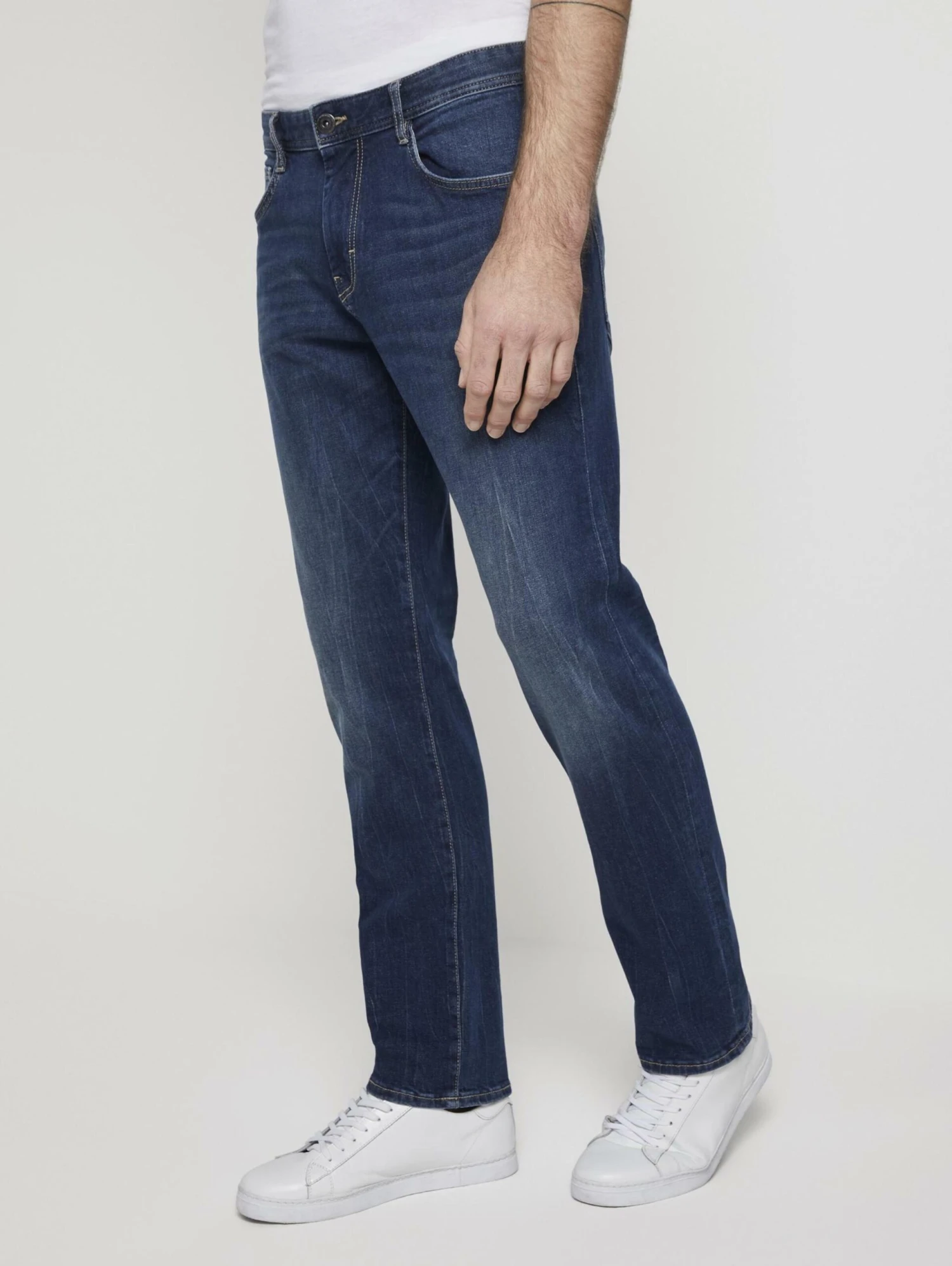 Tom Tailor Straight Leg Regular Jeans Marvin Mænd Ensian - Billede 6
