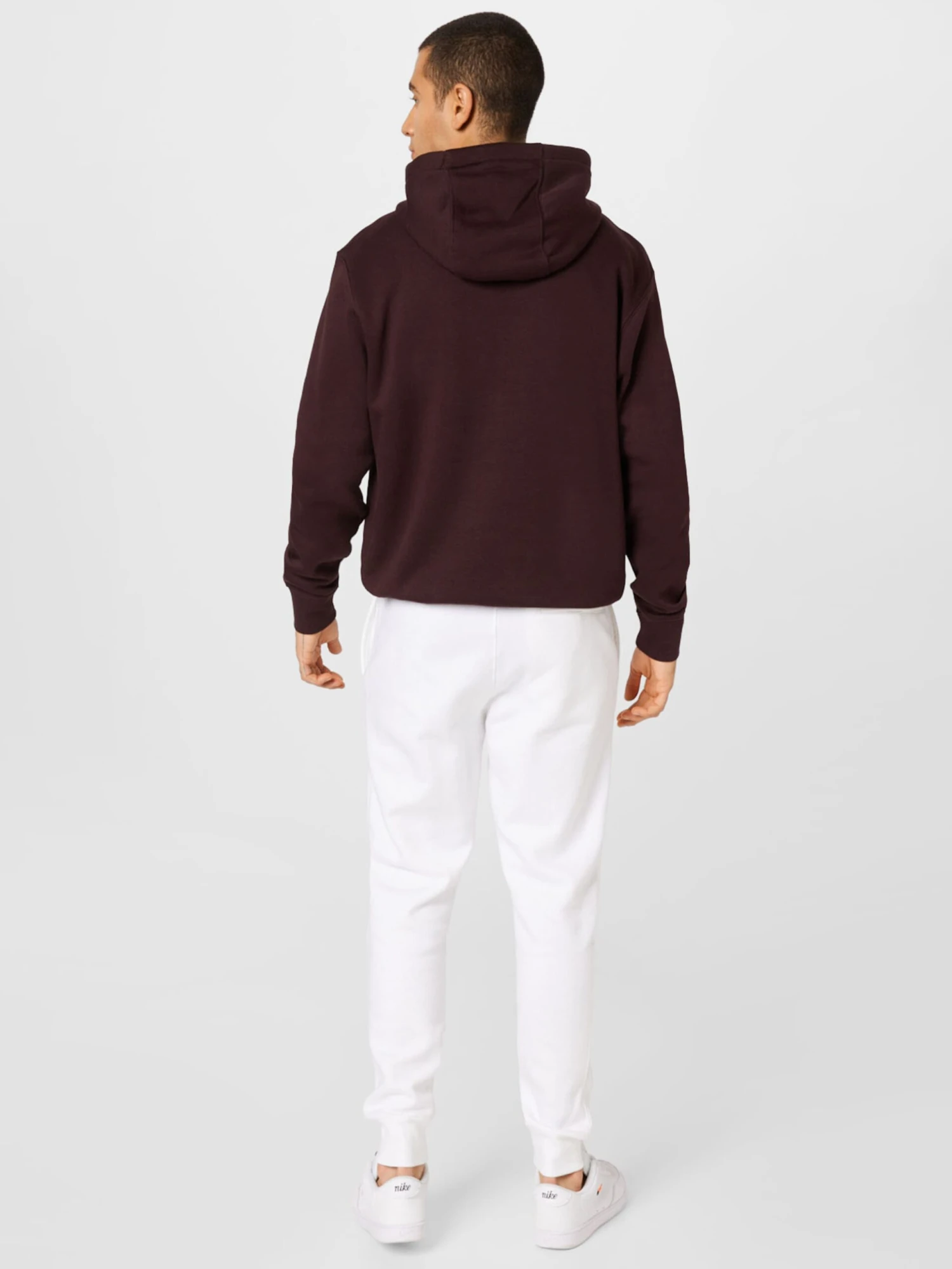 Nike Sportswear Joggingbukser Tapered Bukser Mænd Hvid - Billede 3