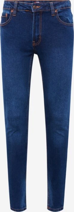 Denim Project Slim Fit Slimfit Jeans Mr. Red Mænd Blå