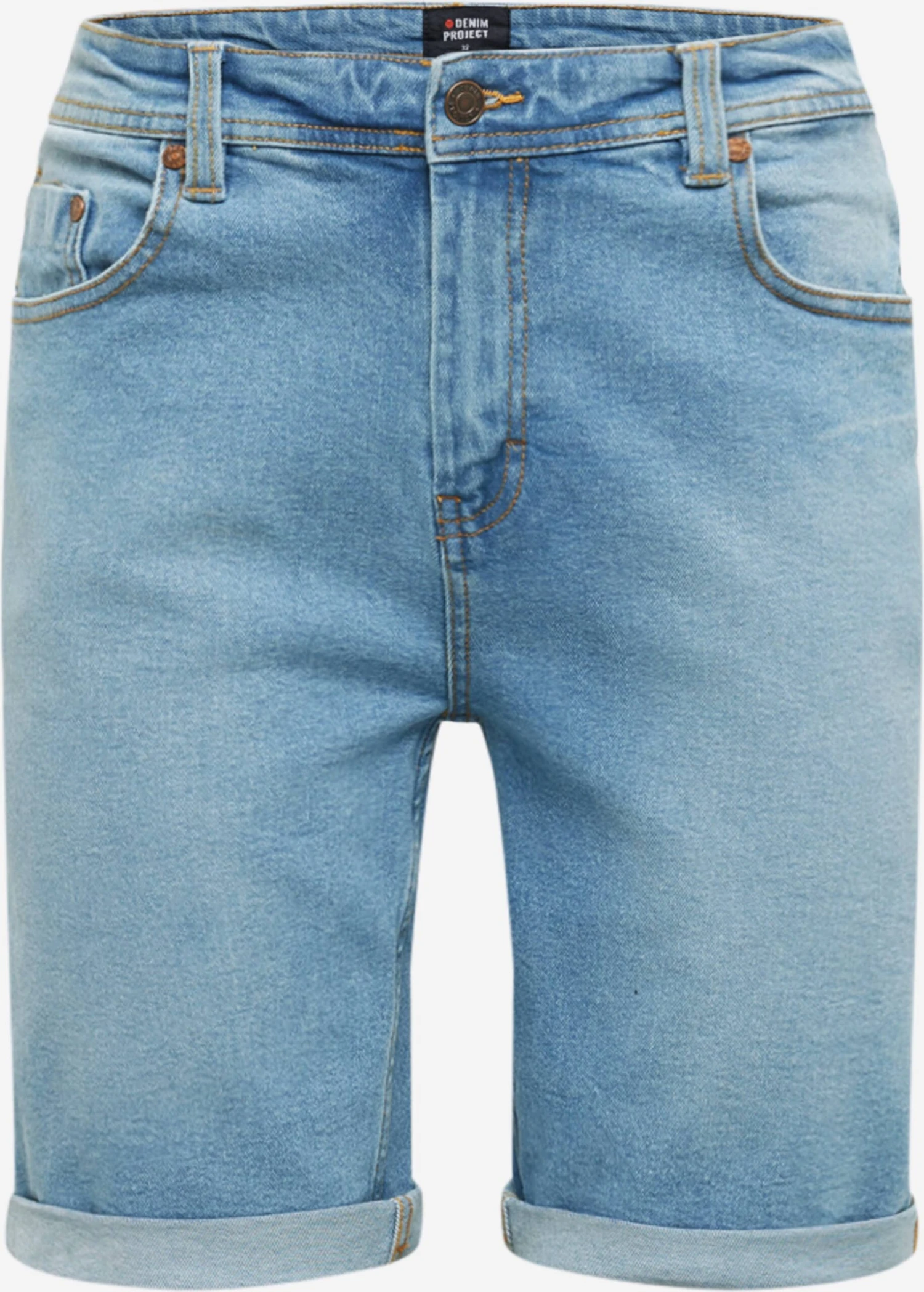 Denim Project Denimshorts Slimfit Jeans Mr. Orange Mænd Blå