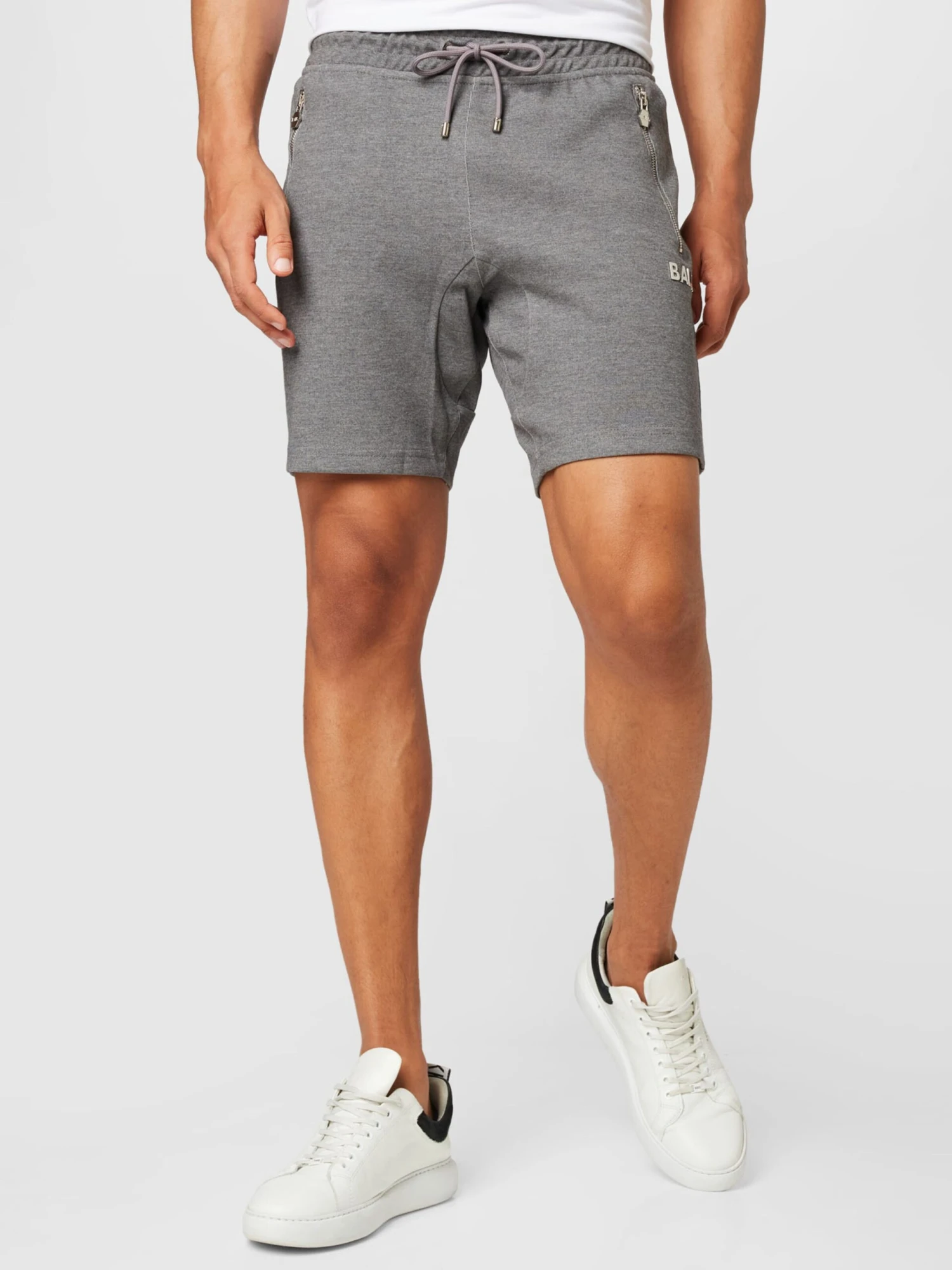 BALR Træningsshorts Regular Bukser Mænd Grå - Billede 3