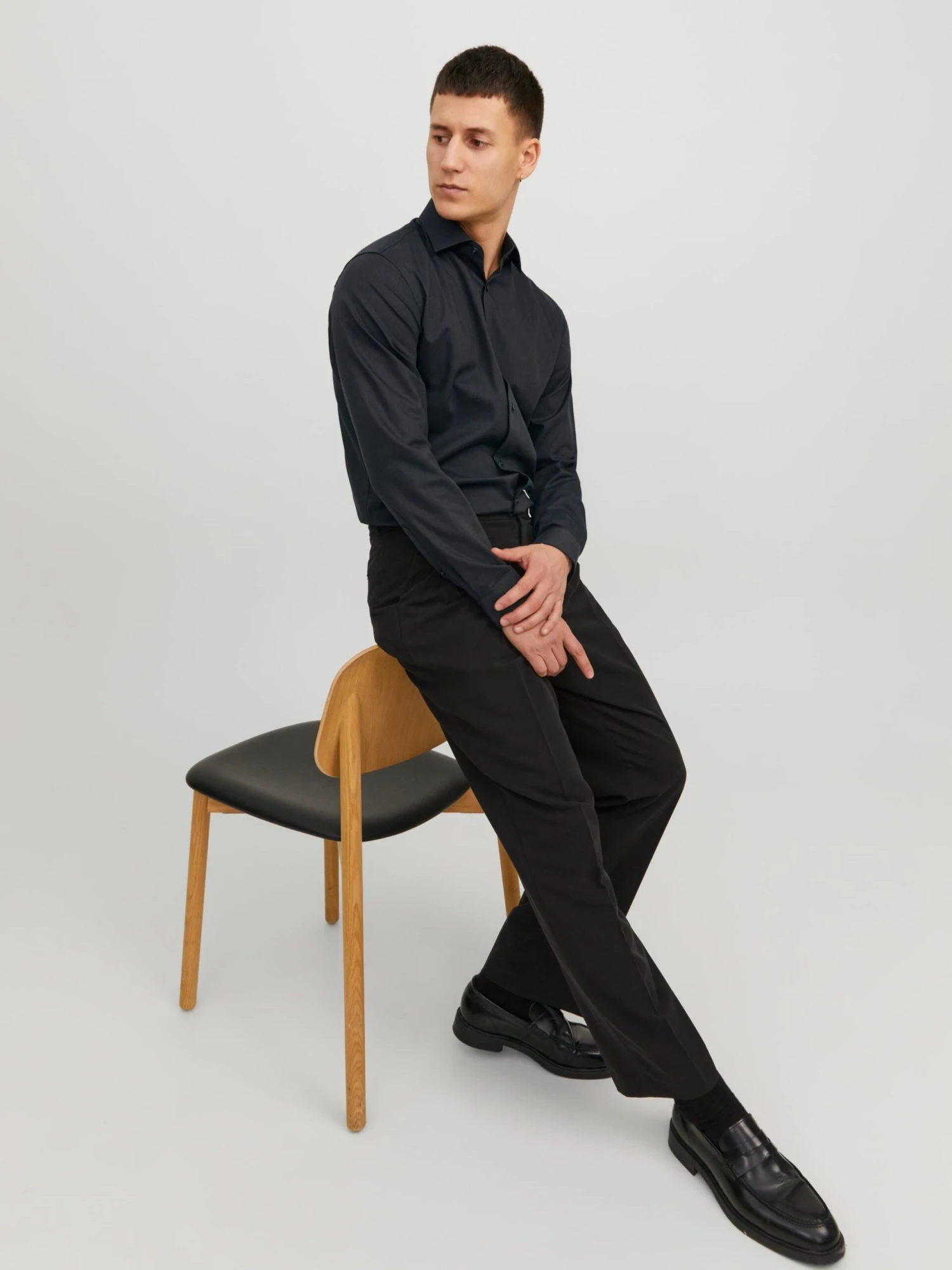 Jack & Jones Business Skjorter Slim Fit Forretningsskjorte Parker Mænd Gran - Billede 2