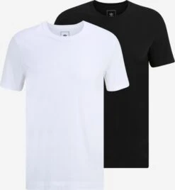 Adidas Originals Undertrøjer Undertrøje Mænd Sort / Hvid