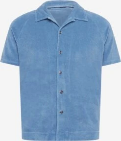 Oscar Jacobson Casual Skjorter Regular Fit Skjorte ALBIN Mænd Røgblå