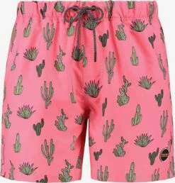 Shiwi Badetøj Badeshorts Cacti Mænd Lys Pink