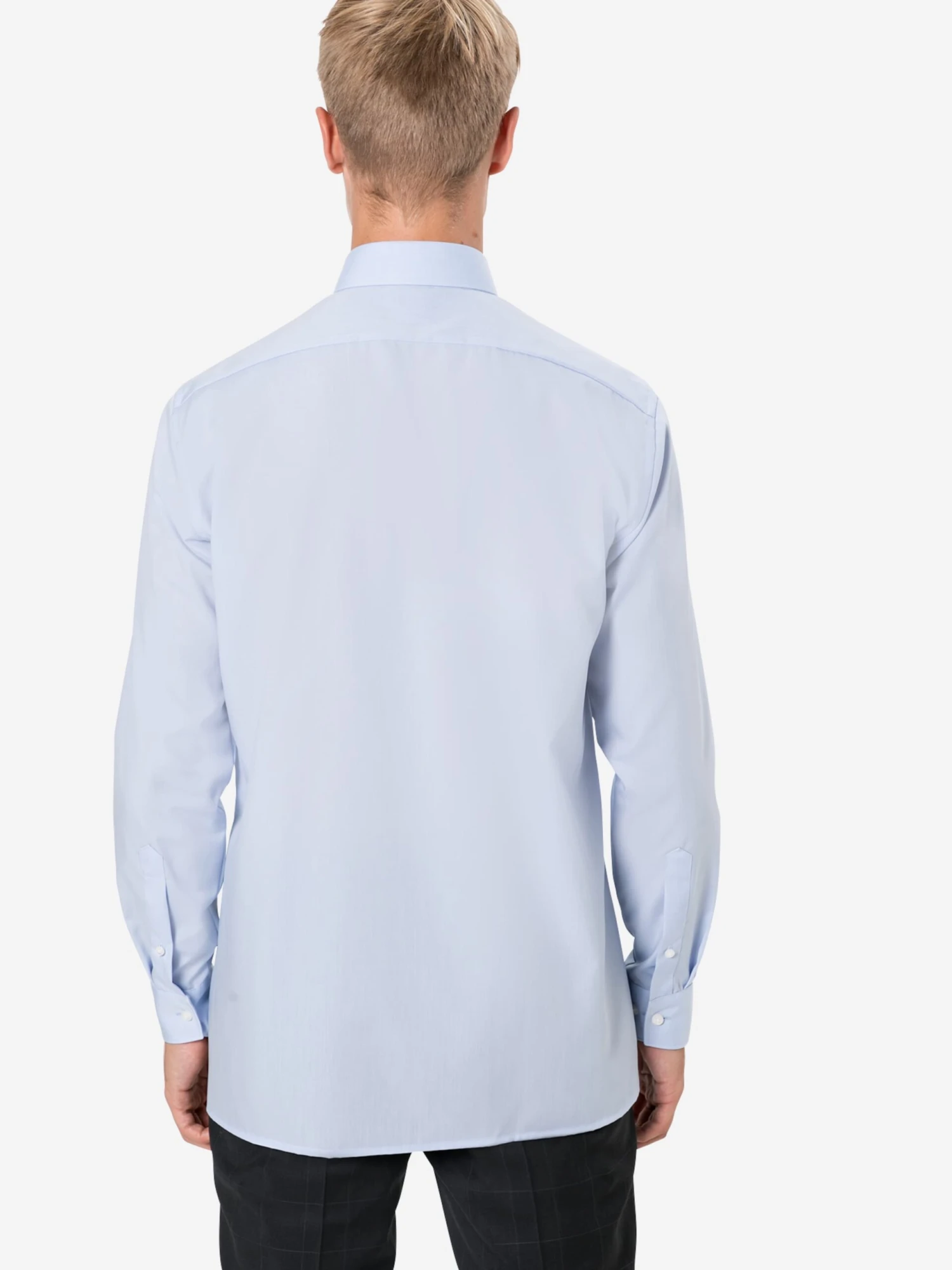 OLYMP Casual Skjorter Regular Fit Skjorte Mænd Blå - Billede 5