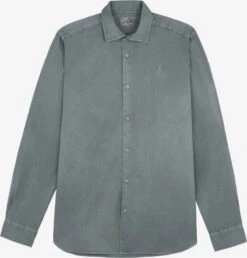 Scalpers Casual Skjorter Regular Fit Skjorte Summer Seatle Mænd Khaki