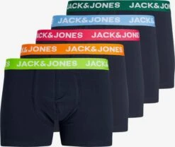 Jack & Jones Underbukser Boksershorts NORMAN Mænd Navy / Lyseblå