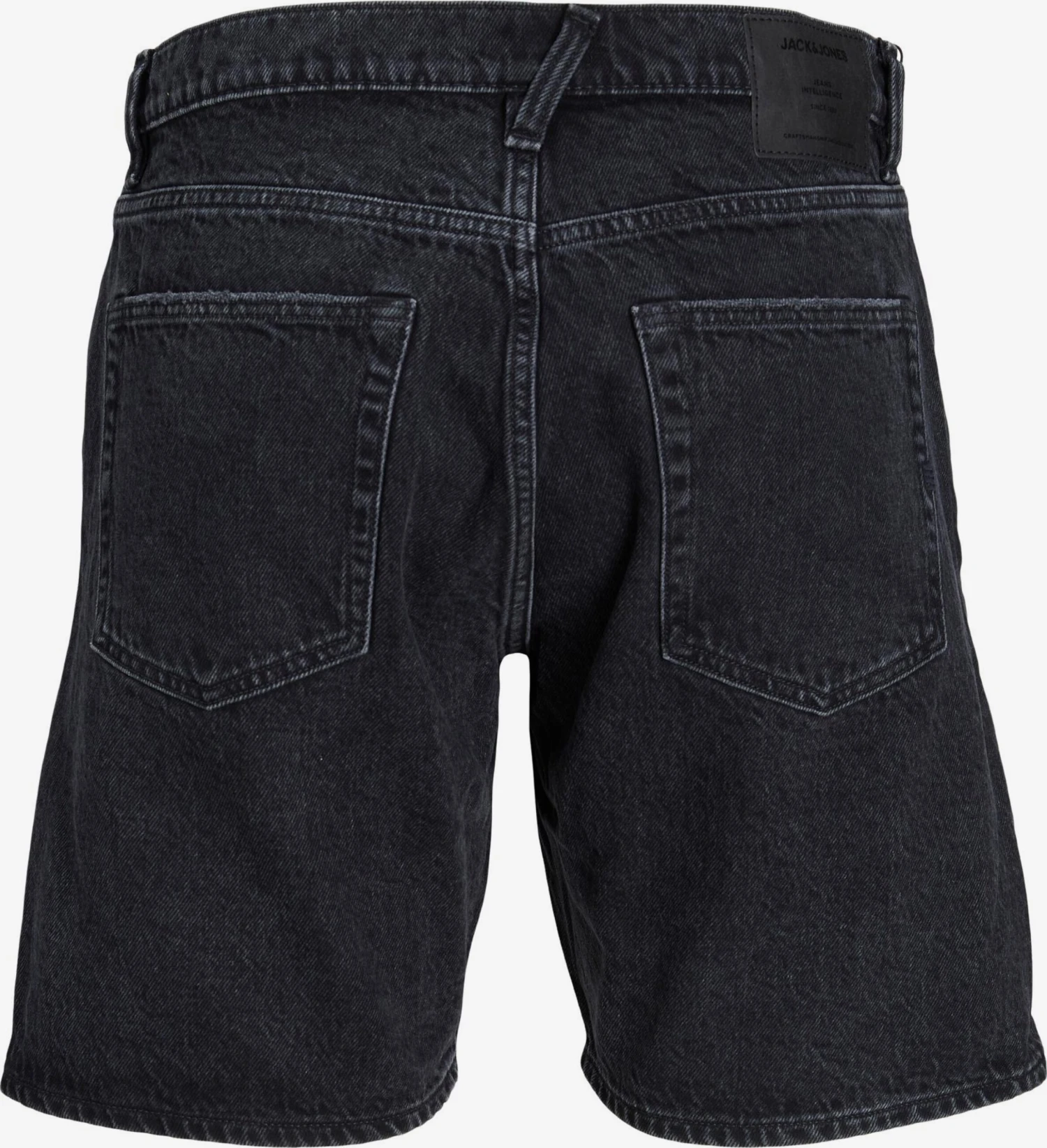 Jack & Jones Denimshorts Regular Jeans Chris Mænd Sort - Billede 2