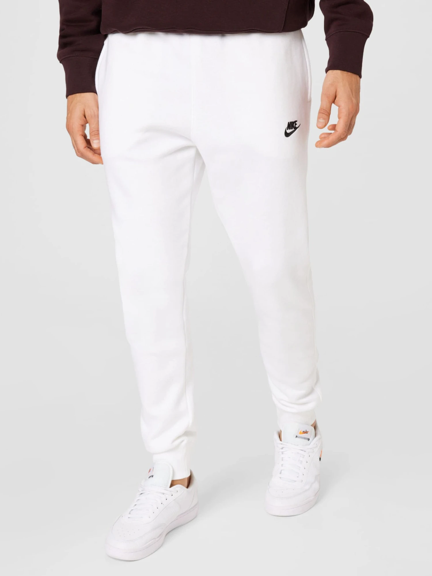 Nike Sportswear Joggingbukser Tapered Bukser Mænd Hvid - Billede 2