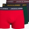 Jack & Jones Boxershorts Boksershorts Mænd Blå / Grøn / Rød