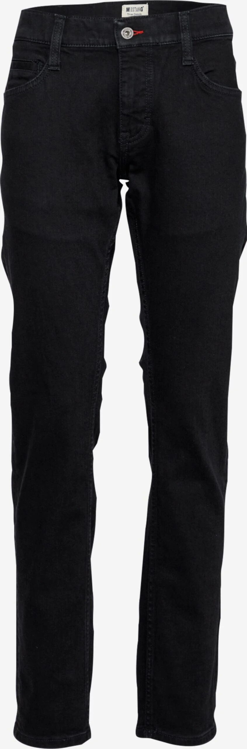 Mustang Skinny Fit Skinny Jeans Oregon Mænd Sort - Billede 2