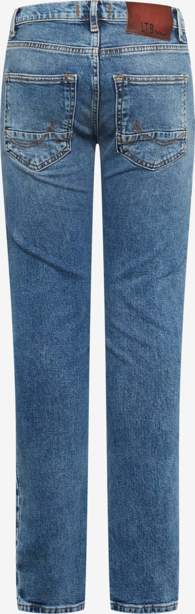 LTB Skinny Fit Skinny Jeans SMARTY Mænd Blå - Billede 2