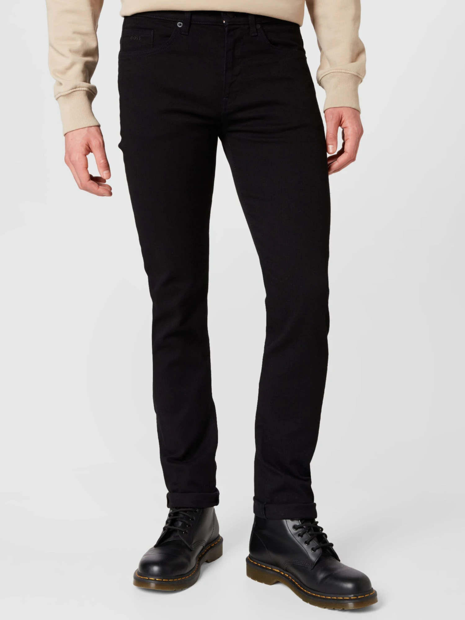 Skinny Fit Skinny Jeans Delaware Mænd Sort - Billede 3