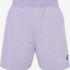 Træningsshorts Loosefit Bukser Mænd Lilla