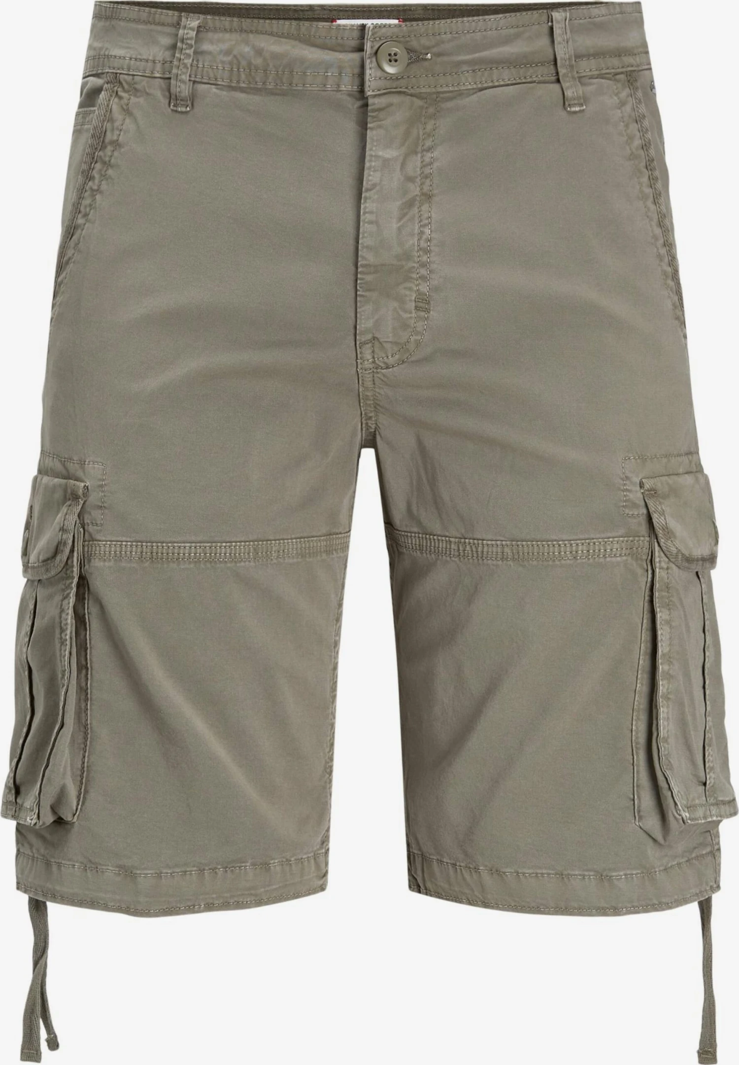 Jack & Jones Cargoshorts Loosefit Cargobukser Zeus Mænd Khaki