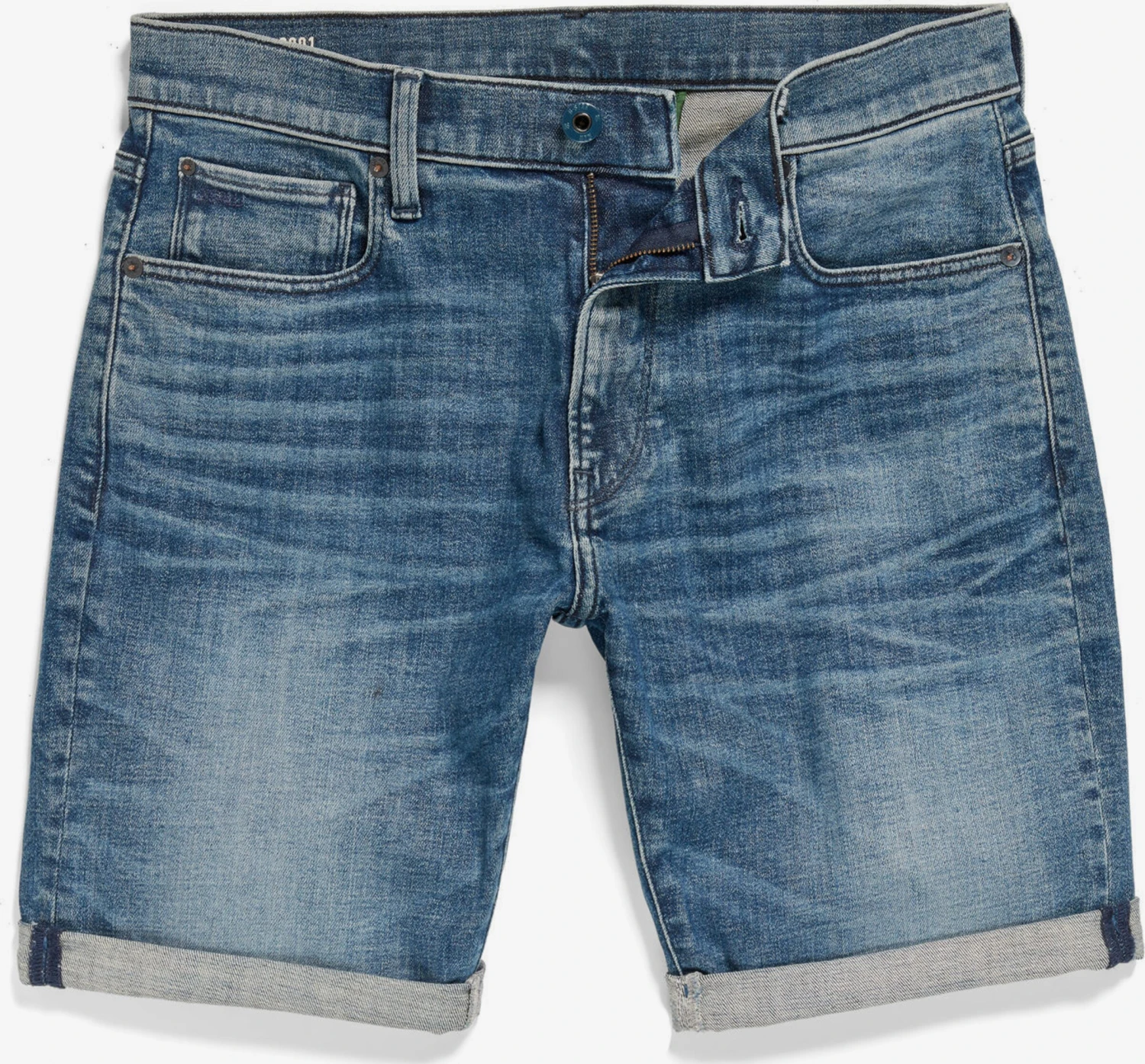 G-Star Raw Denimshorts Slimfit Jeans Mænd Blå