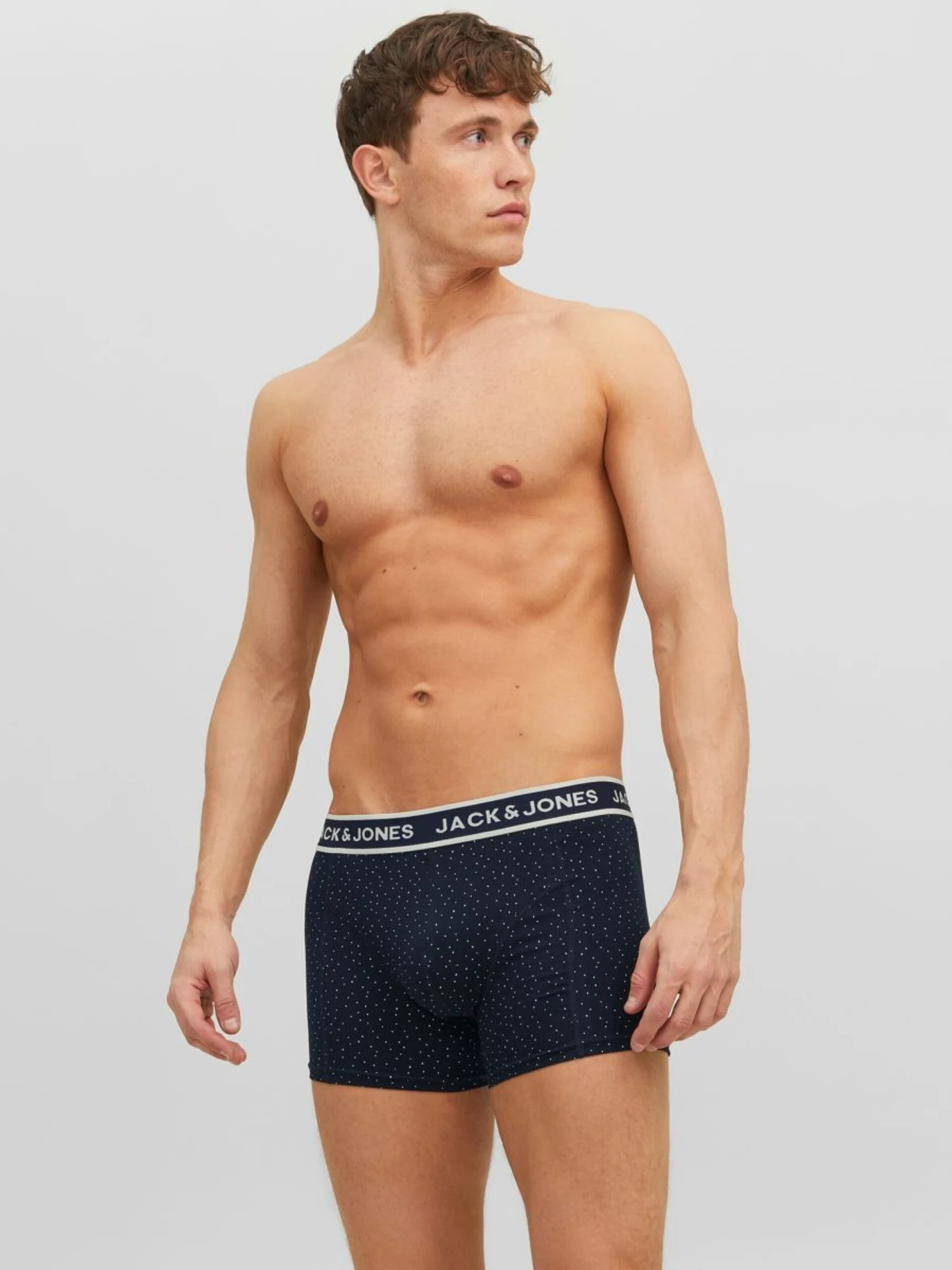 Jack & Jones Underbukser Boksershorts Mænd Blå / Natblå / Lyseblå - Billede 5