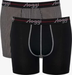 Sloggi Boxershorts Boksershorts Mænd Grå / Sort