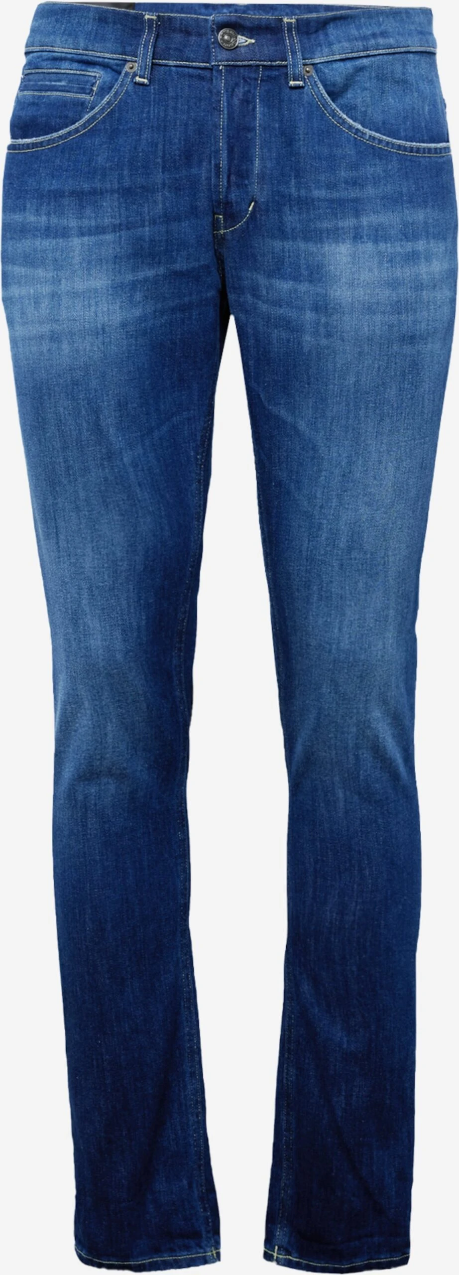 Dondup Slim Fit Slimfit Jeans GEORGE Mænd Blå