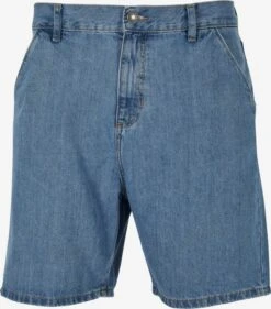 URBAN CLASSICS Denimshorts Loosefit Jeans Mænd Blå