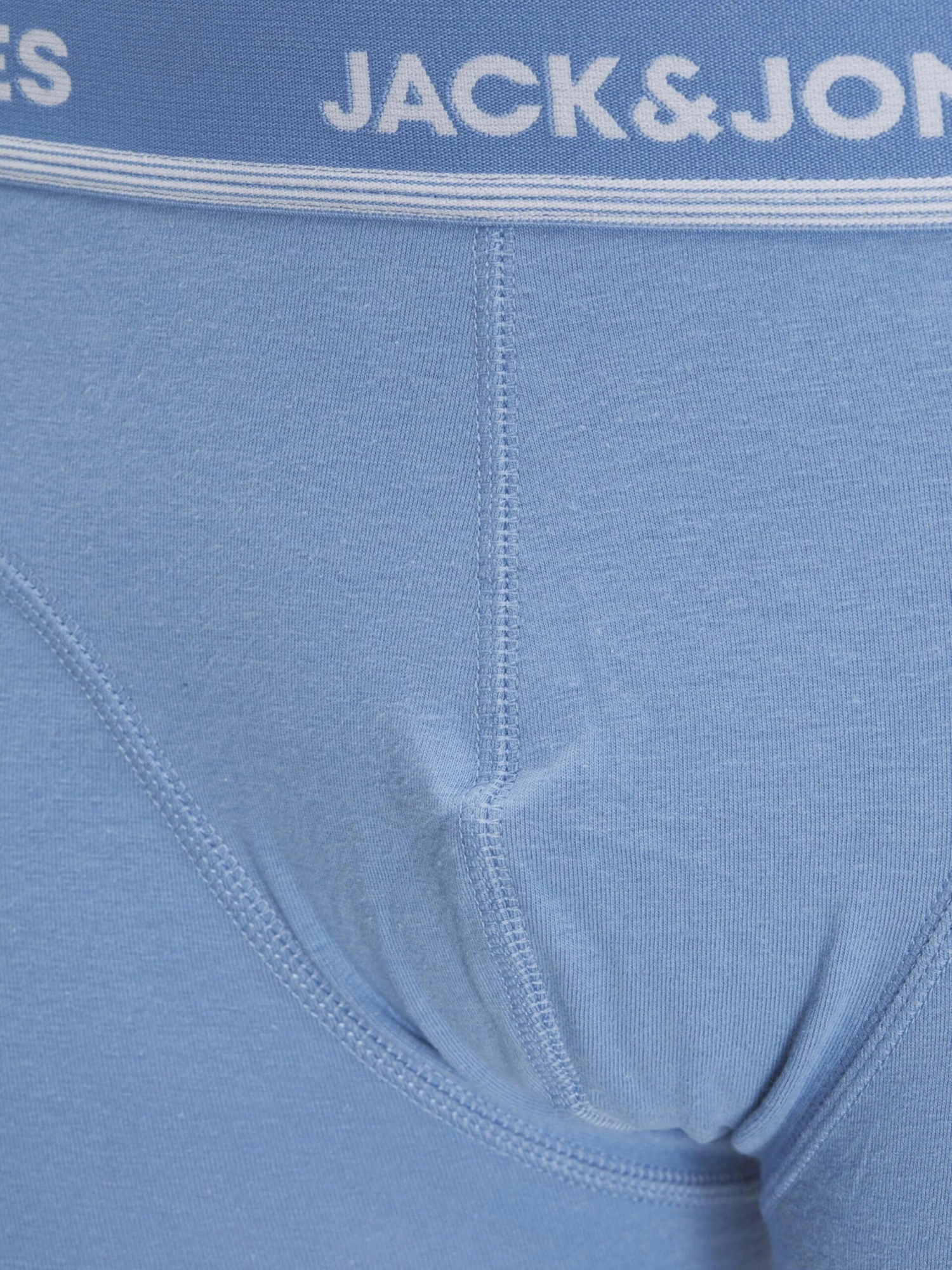 Jack & Jones Underbukser Boksershorts KENT Mænd Himmelblå / Lyseblå / Blomme - Billede 6