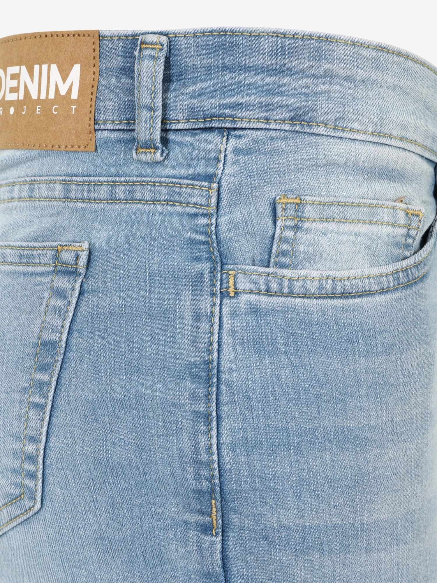 Denim Project Slim Fit Slimfit Jeans Ohio Mænd Blå - Billede 3