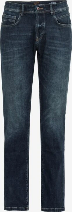 Camel Active Straight Leg Regular Jeans Houston Mænd Mørkeblå