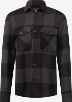 Only & Sons Ternede Skjorter Regular Fit Skjorte MILO Mænd Natblå