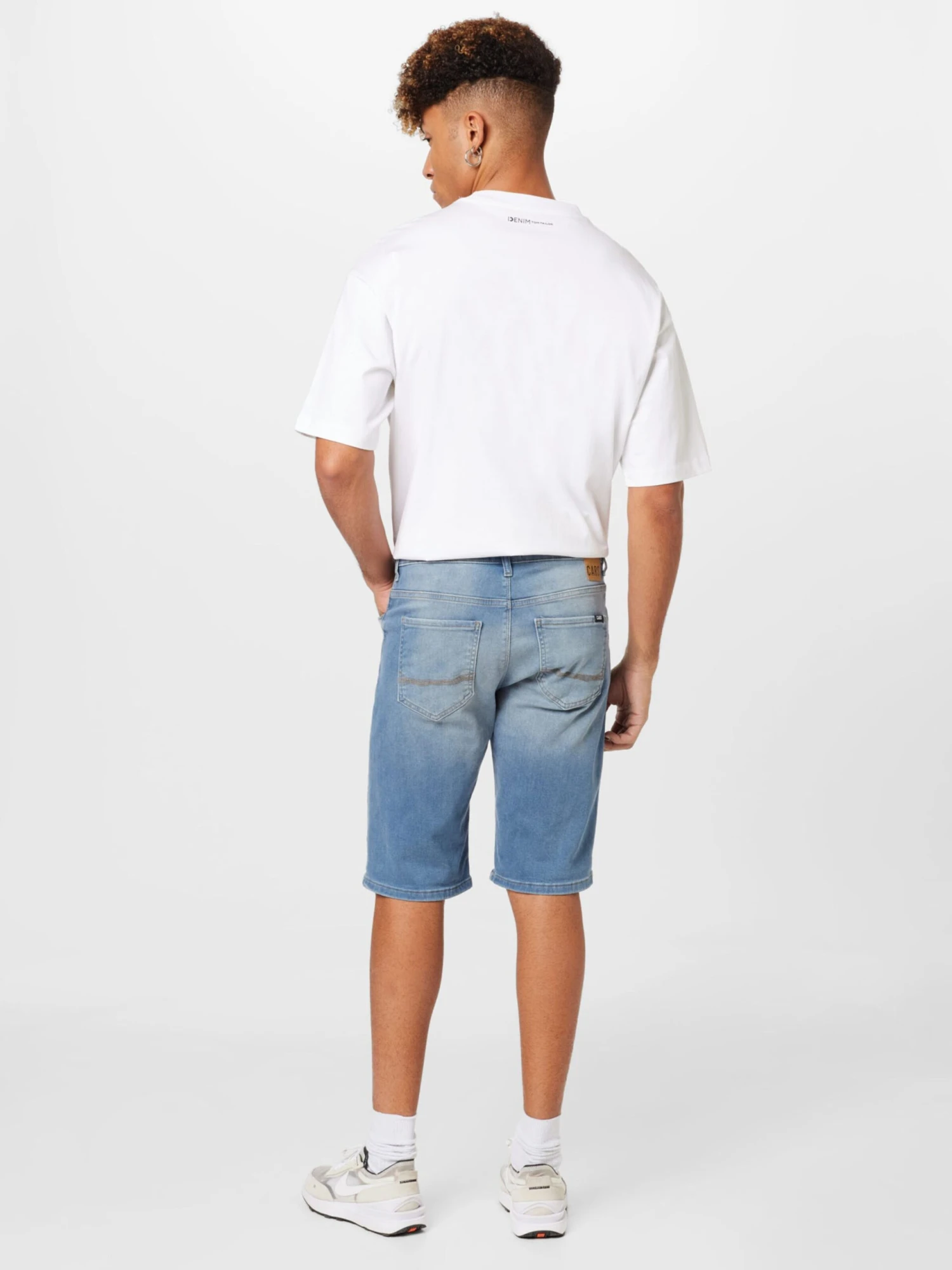 Cars Jeans Denimshorts Regular Jeans Florida Mænd Lyseblå - Billede 4