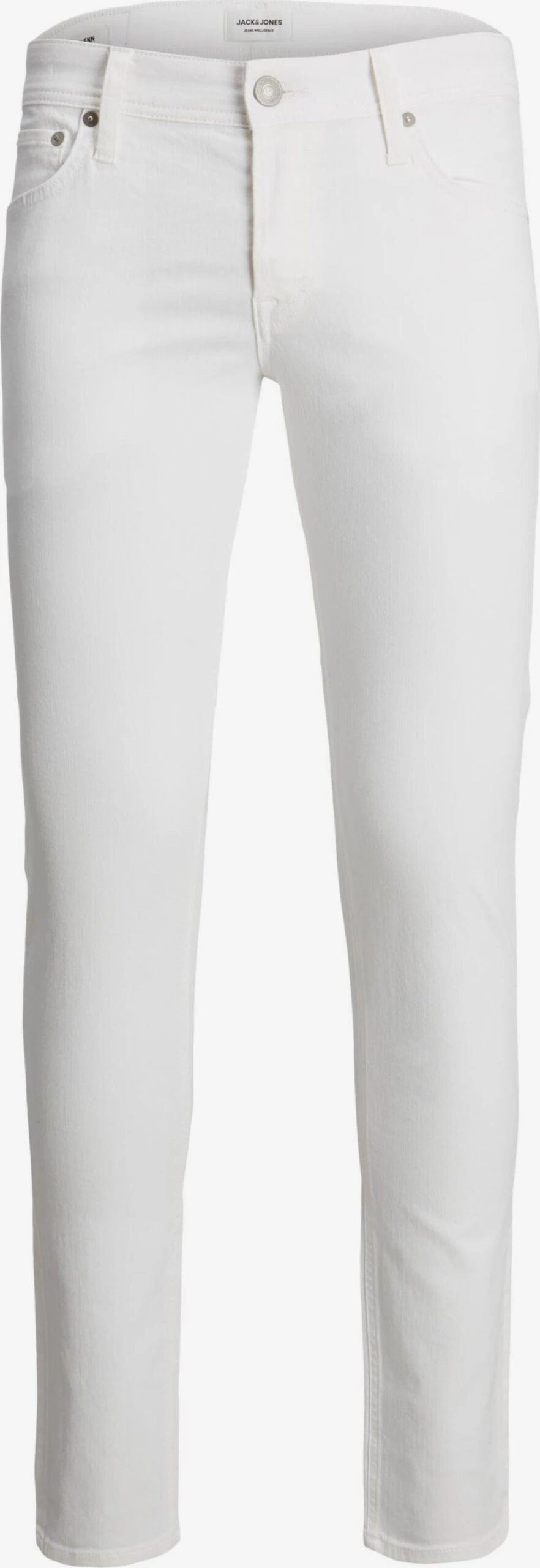 Jack & Jones Slim Fit Slimfit Jeans Mike Mænd Hvid