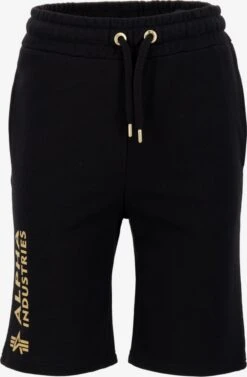 Alpha Industries Træningsshorts Regular Bukser Mænd Sort