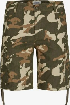 Jack & Jones Cargoshorts Regular Cargobukser Marley Mænd Oliven