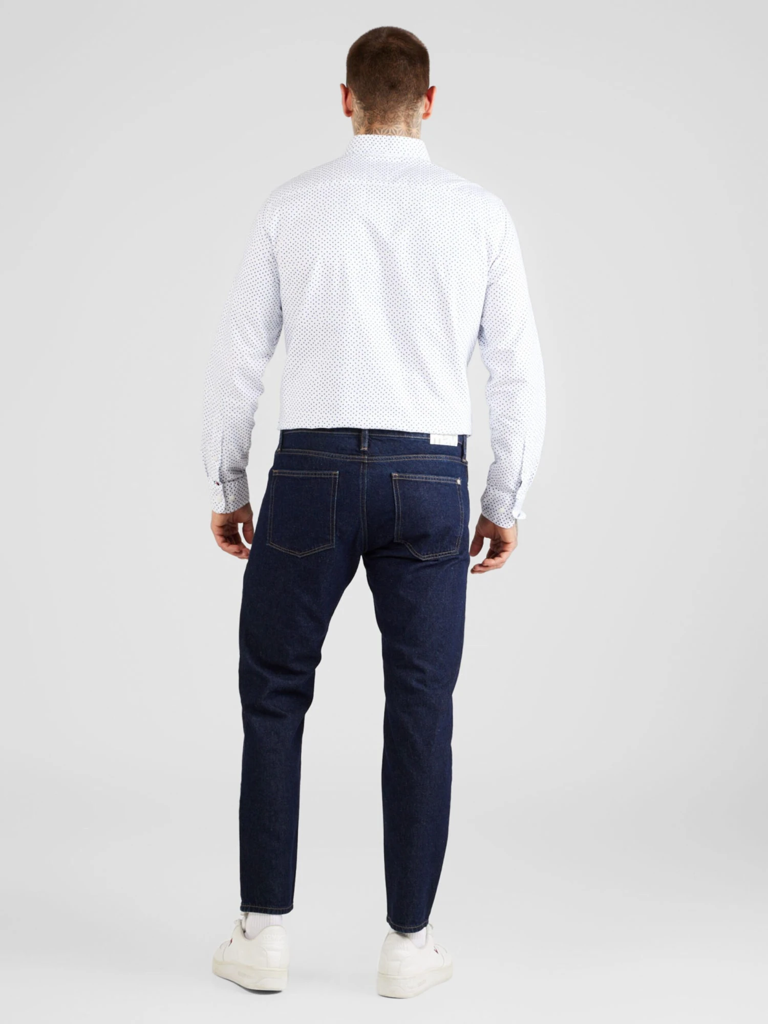 Mavi Slim Fit Slimfit Jeans MILAN Mænd Navy - Billede 4