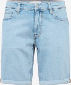 Armedangels Denimshorts Slimfit Jeans NAIL Mænd Lyseblå