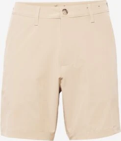 Hollister Chinoshorts Regular Lærredsbukser Mænd Beige